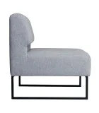 Modular unit of the sofa Lounge with a back, upholstery La Manche Light Gray order